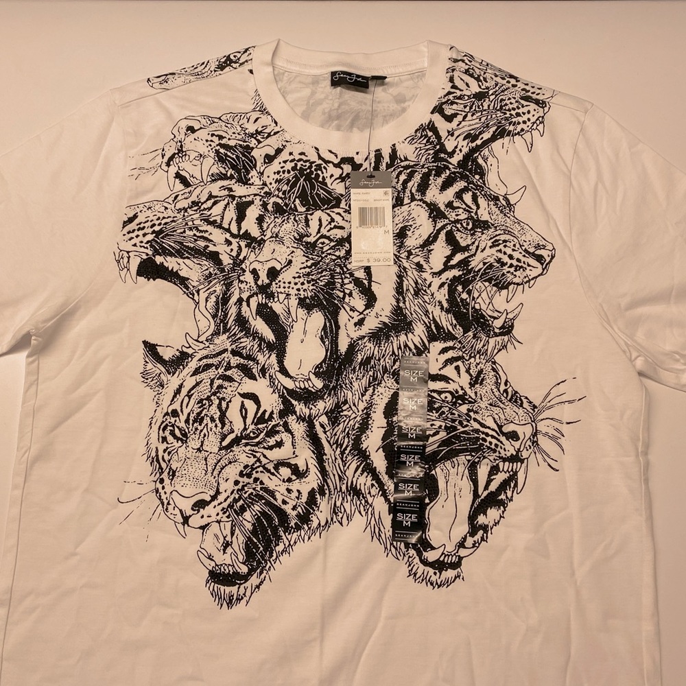 SEAN JOHN tiger print t-shirt
